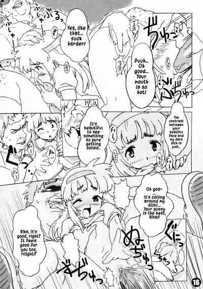 Mousou Licca-chan Bon | Rika's delusion book