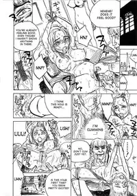 [Momoyama Jirou] Hitsuji-tachi no Monzetsu | Sheeps' Faint in Pain [English] [desudesu]