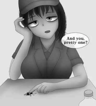 Female Students Working Part-Time In Prison