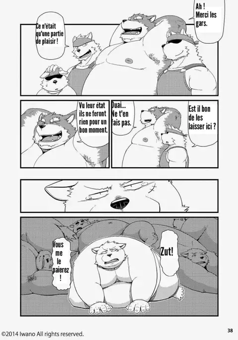 Oyabun to Fushigina Kusuri | Boss and the Mysterious Medicine