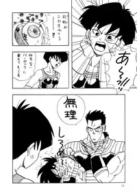 (C46) [Chirigami Goya, Fusuma Goten (Shouji Haruko)] Y (Dragon Ball Z)
