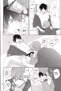 (Renai Survival 3) [Sneeeze (Kubu)] Suenagaku Oshiawase ni! (Free!) [English]