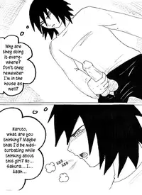 [CecyartbyTenshi] Entre la Luna y el Sol Cap. 01-03 (Naruto)[English] [EHCOVE]
