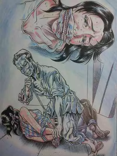 【R18G断肢残虐】人棍女警白羚