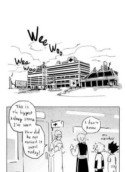 [Kenoru] Water Divination (Hunter x Hunter) [Digital]