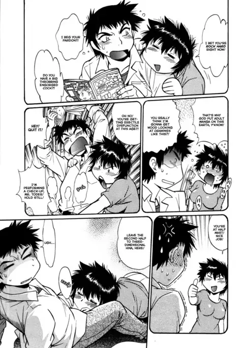 Kanojo de Ippai 3 Ch. 19-26