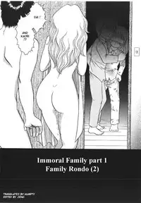 [YASKA] Haitoku Kazoku | Immorality Family [English]