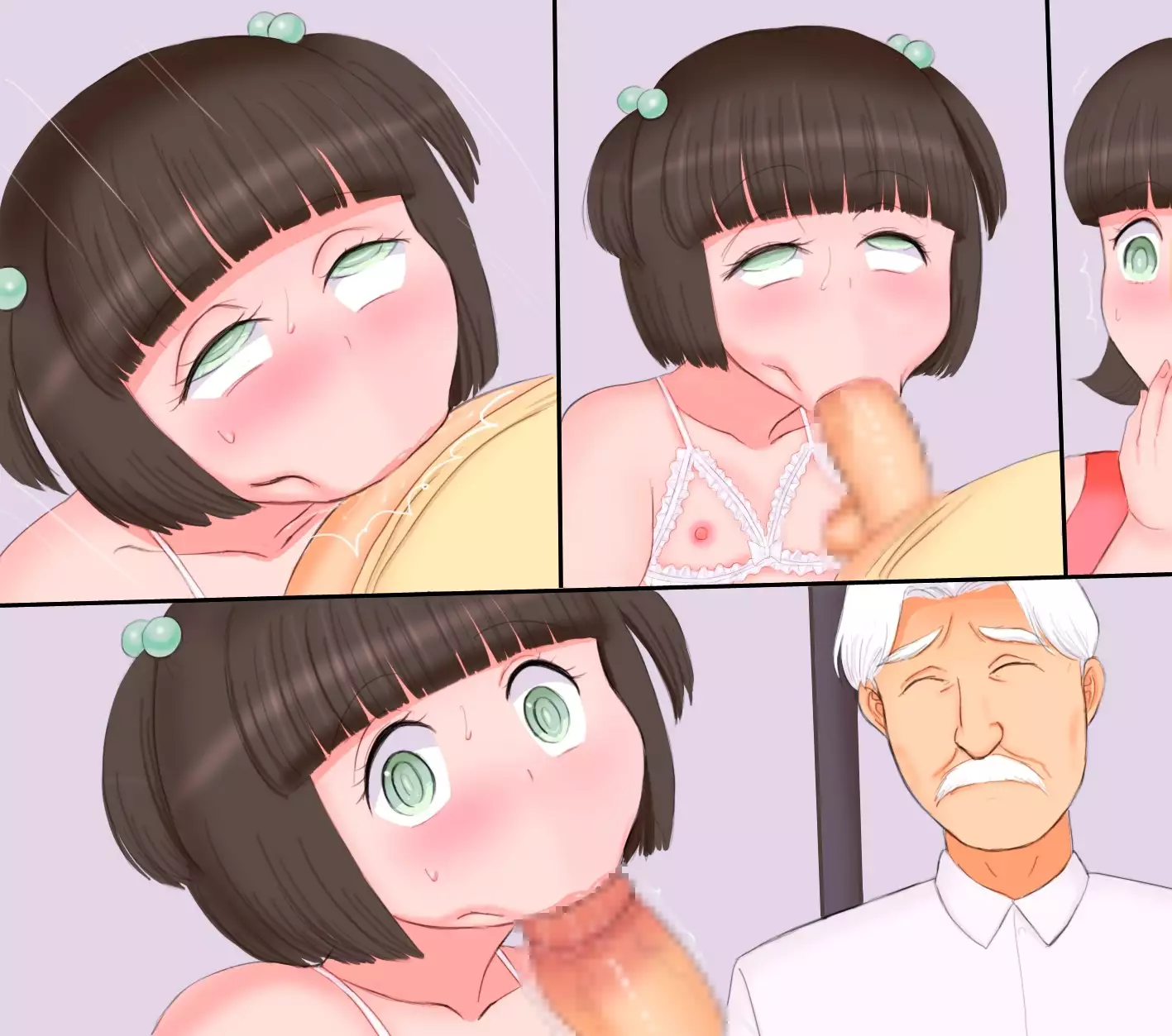 Oyako Mesu Benjo Monogatari