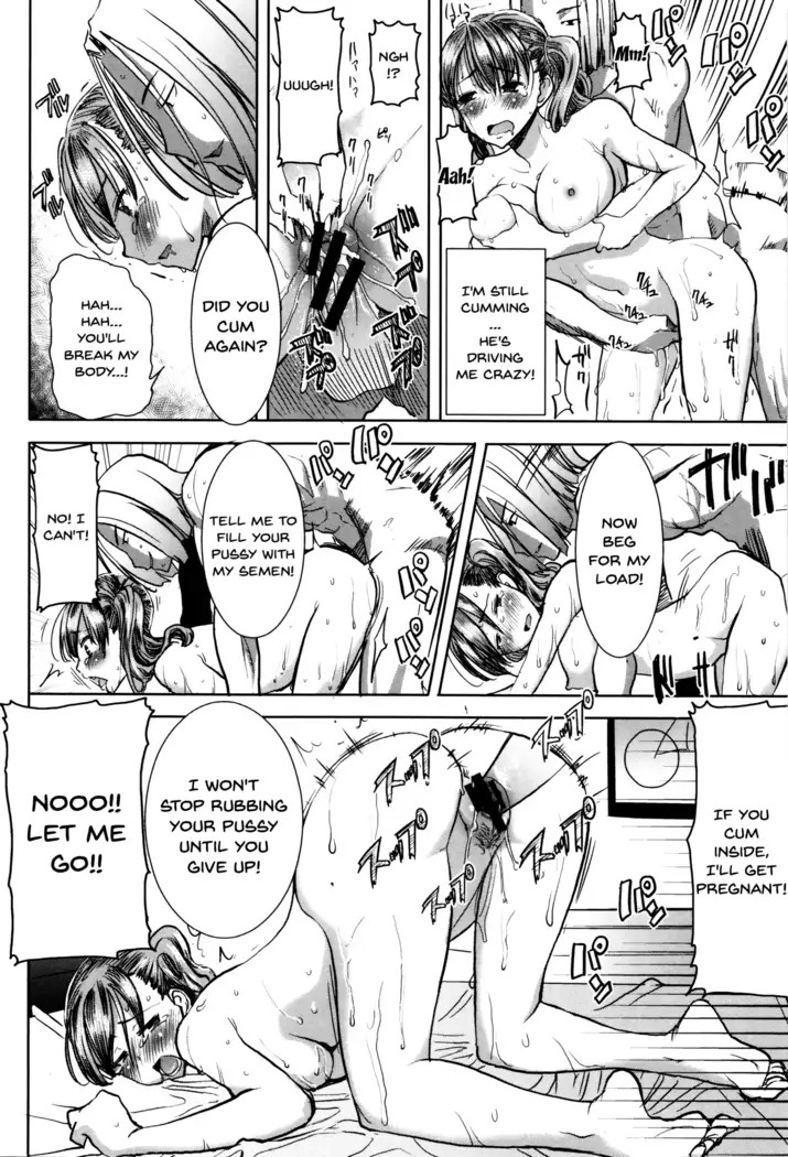 "Kare ni... Dakaremashita. Ato, Ne..." ~Otome ga Chuuko XXX Desu to Kokuhaku Suru Hi~ | He...Embraced Me.After That... Ch.1-4