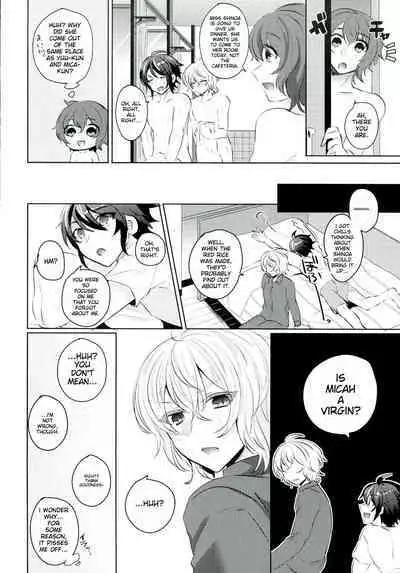 Yuu-chan wa Doutei Nanka Janai | Yuuchan Isn't a Virgin.