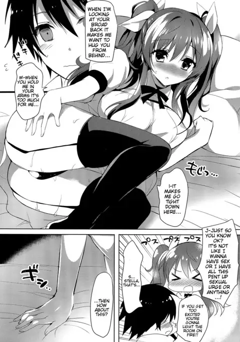 Stella no Himegoto - Princess's secret {doujins.com}