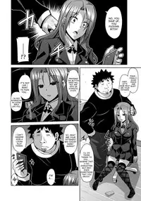 [Nikusoukyuu.] Aphrodisiac Switch Ch. 0-6 [English] [desudesu] [Digital]