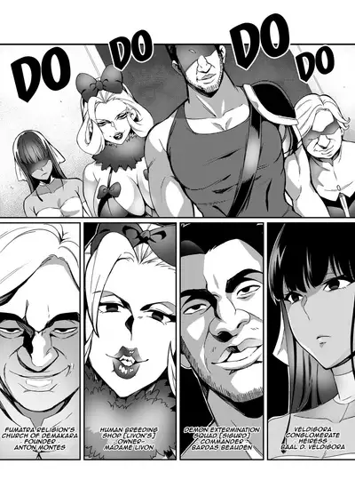 [Hatoba Akane] Demon Slaying Battle Princess Cecilia Ch. 1-12 | Touma Senki Cecilia Ch. 1-12 [English] {EL JEFE Hentai Truck}