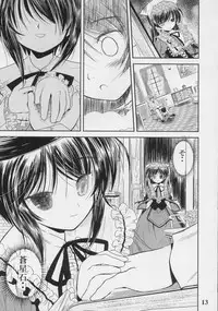 (C70) [Quarter View (Jin’nojyou, Kuroboshi Kouhaku)] A solitude nocturne (Rozen Maiden)