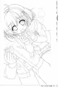Pure x Connect illustration art book