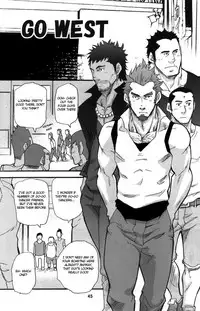 [Takeshi Matsu] Go West Prologue [English]