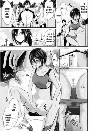 Joshi Rikujoubu Harem Training Ch. 2-4
