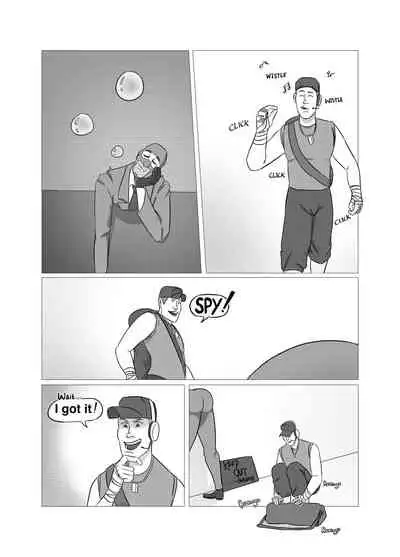 [Little A] The Red Wall (Team Fortress 2) [English] [Digital]