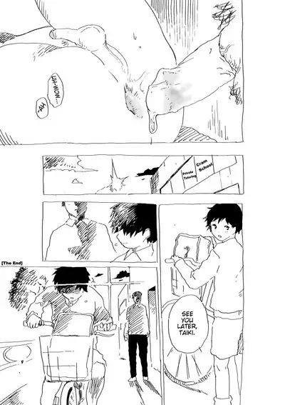 Club Activities boy x Cram School tutor