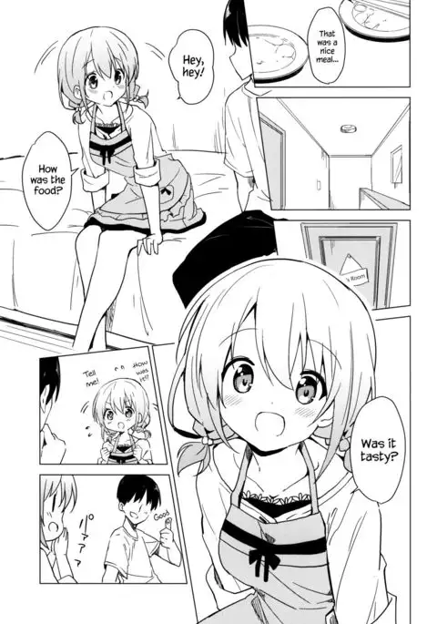 Gochuumon wa Kokoa to Apron desu ka?