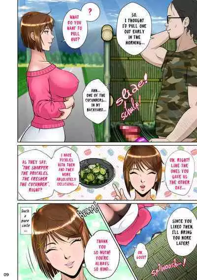 Kakine Tsuma II Daiichiwa | Wife on the Fence II - Chapter 1