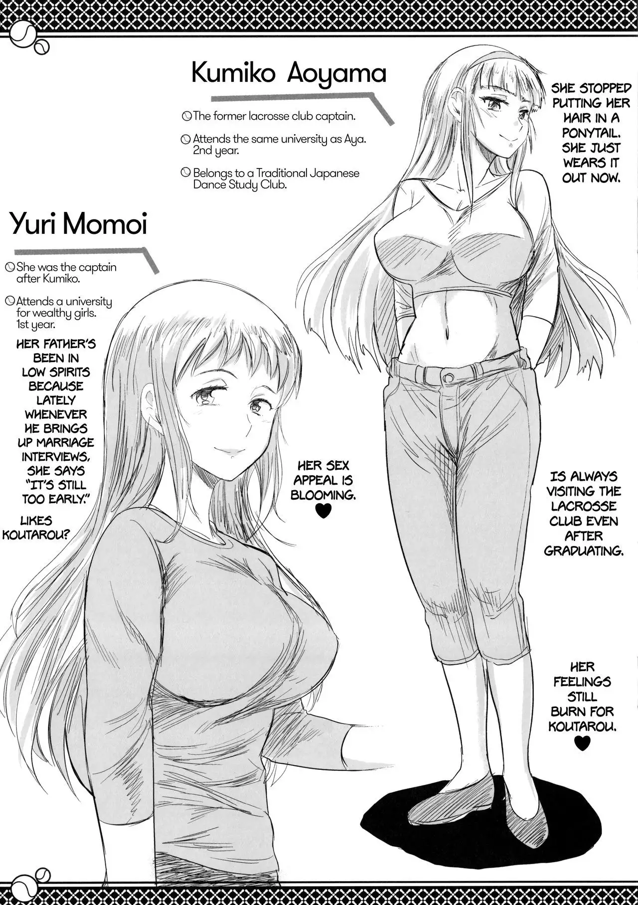 Joshi Lacu! - Girls Lacrosse Club ~2 Years Later~ =The Lost Light=