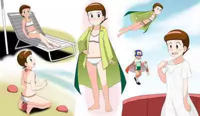 [Cicle Takaya] Zenmai-shiki sen haji-kan - if - (Doraemon, Perman)