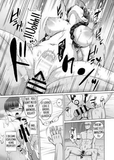 Why she took off her glasses