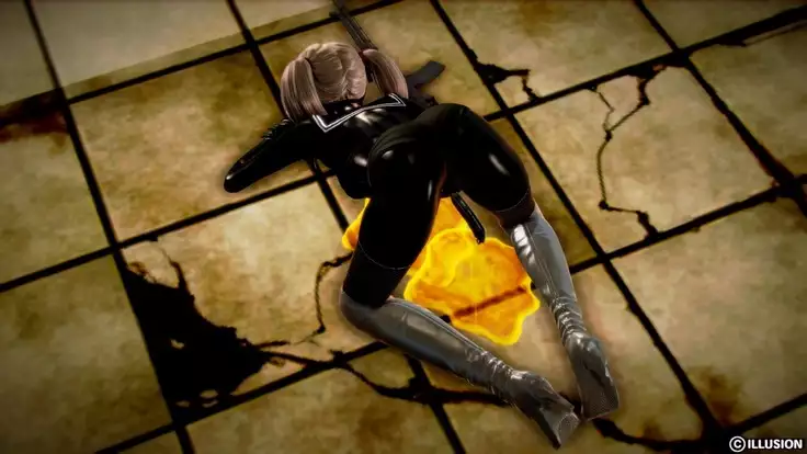 Female Spy Force Fight