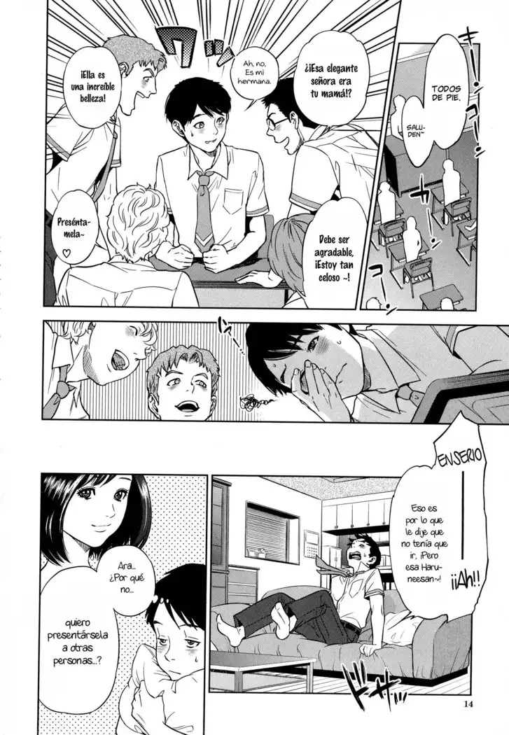 Boku-tachi no Kinki Ch. 1-4