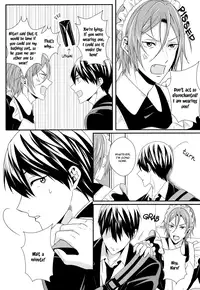 (HaruCC19) [zatta (tomose)] Maid Rin (Free!) [English] [Sakura Pool Scans]