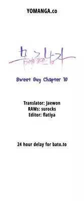 [ I Wonsik] Sweet Guy Ch.1-56 (English) (YoManga) (Ongoing)