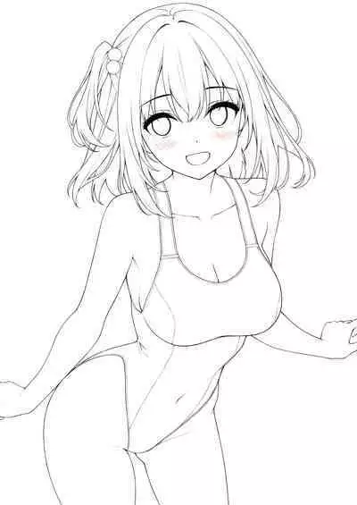 Ecchi na Onaka Kansatsu. Onaka×Mizugi