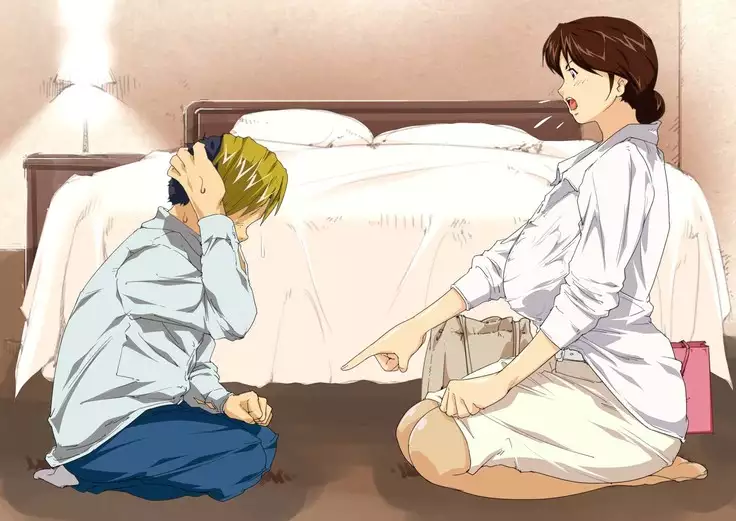 Okaa-san Mitsuko Delivery Health - Okaa-san Body no Micchaku Osekkyou Play