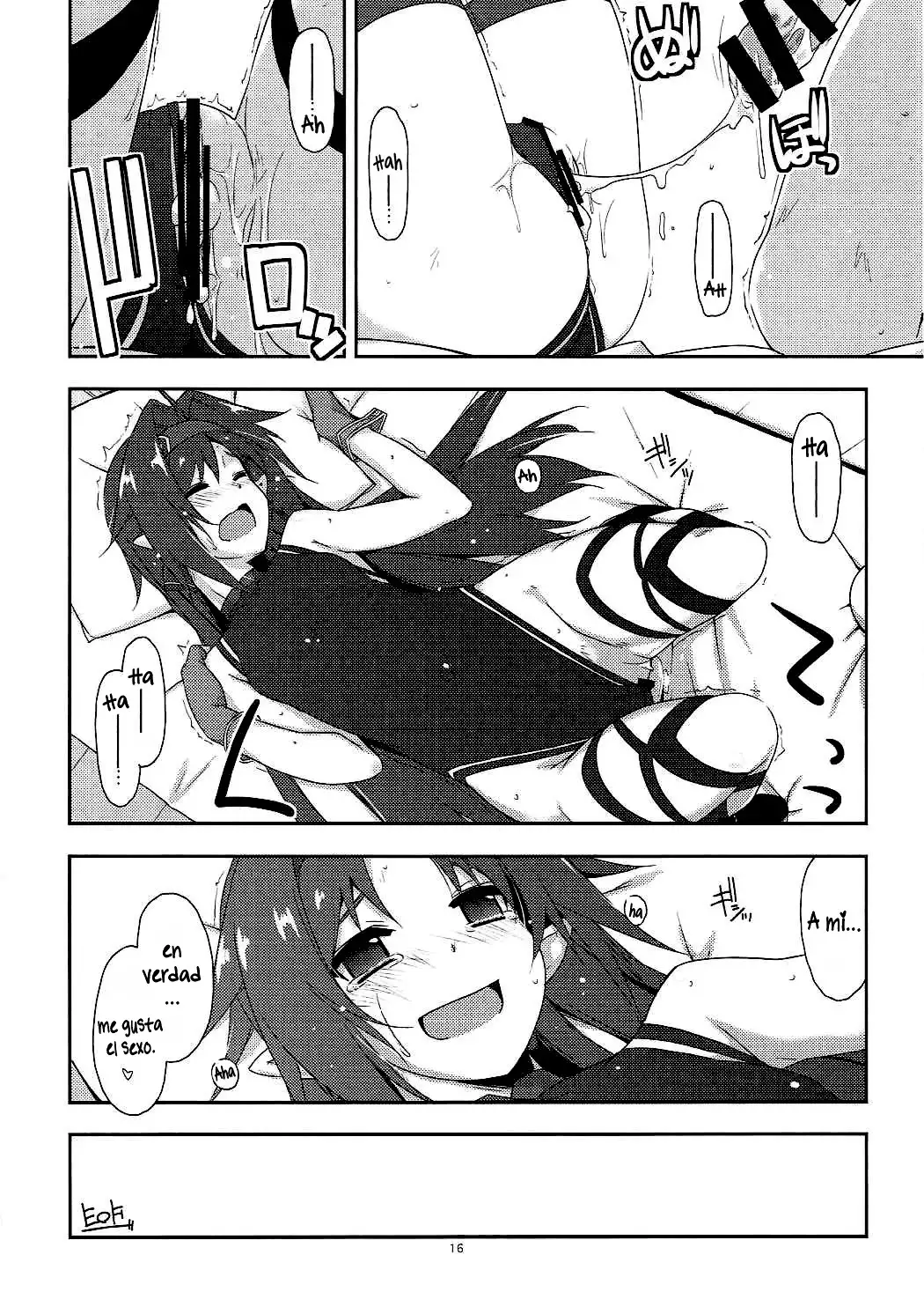 Yuuki Ijiri Jugando con Yuki