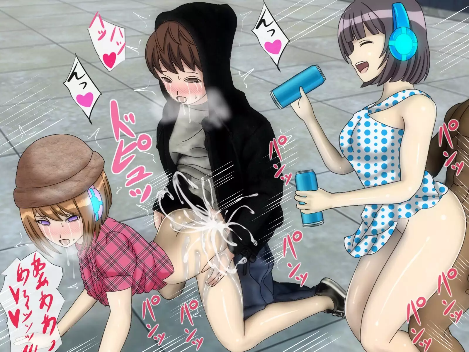 Mugen Shasei Goumon 6 Yokokuhen