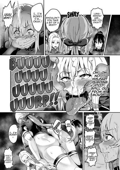 [Hatoba Akane] Demon Slaying Battle Princess Cecilia Ch. 1-12 | Touma Senki Cecilia Ch. 1-12 [English] {EL JEFE Hentai Truck}