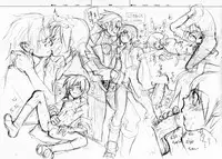 (C73) [Article 60 of Criminal Code (Shuhan)] RaKuGaKi./Monochrome. (Various)