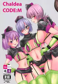(C93) [Nigimitama no Ya (Garyou)] Chaldea CODE:M (Fate/Grand Order)