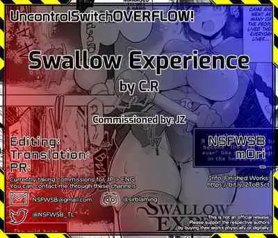 Swallow Experience