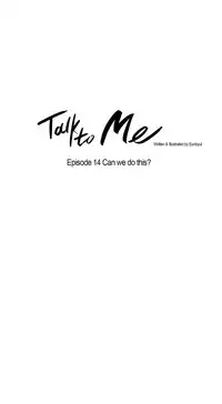 [Silverstar] Talk To Me Ch.1-33 (English) (Ongoing)