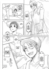 [Orange (Danji)] Super Mayuge Brothers (Hetalia: Axis Powers) [English] [Sugar Parade]