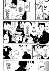 [Miyahara Mimikaki] Hadaka Kubiwa Ch.01-02, 06, 09 [English] [Dame!trans]