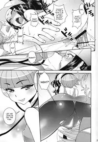 (C80) [Kikkaya (Uesugi Kyoushirou, Sakaki Yuino)] Kamitsure-san, Denki Kudasai. (Pokémon Black and White) [English] [constantly]