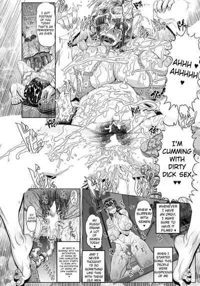 The rape of an exhibitionist woman