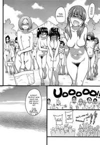 [Shiwasu no Okina] Nudist Beach ni Shuugakuryokou de!! Ch. 1-6 [English]