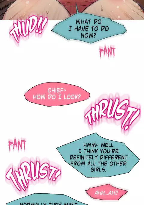 Scandal of the Witch Ch.1-41