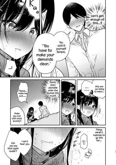 Senpai to Genkai made Sundome Ijiwaru Ecchi