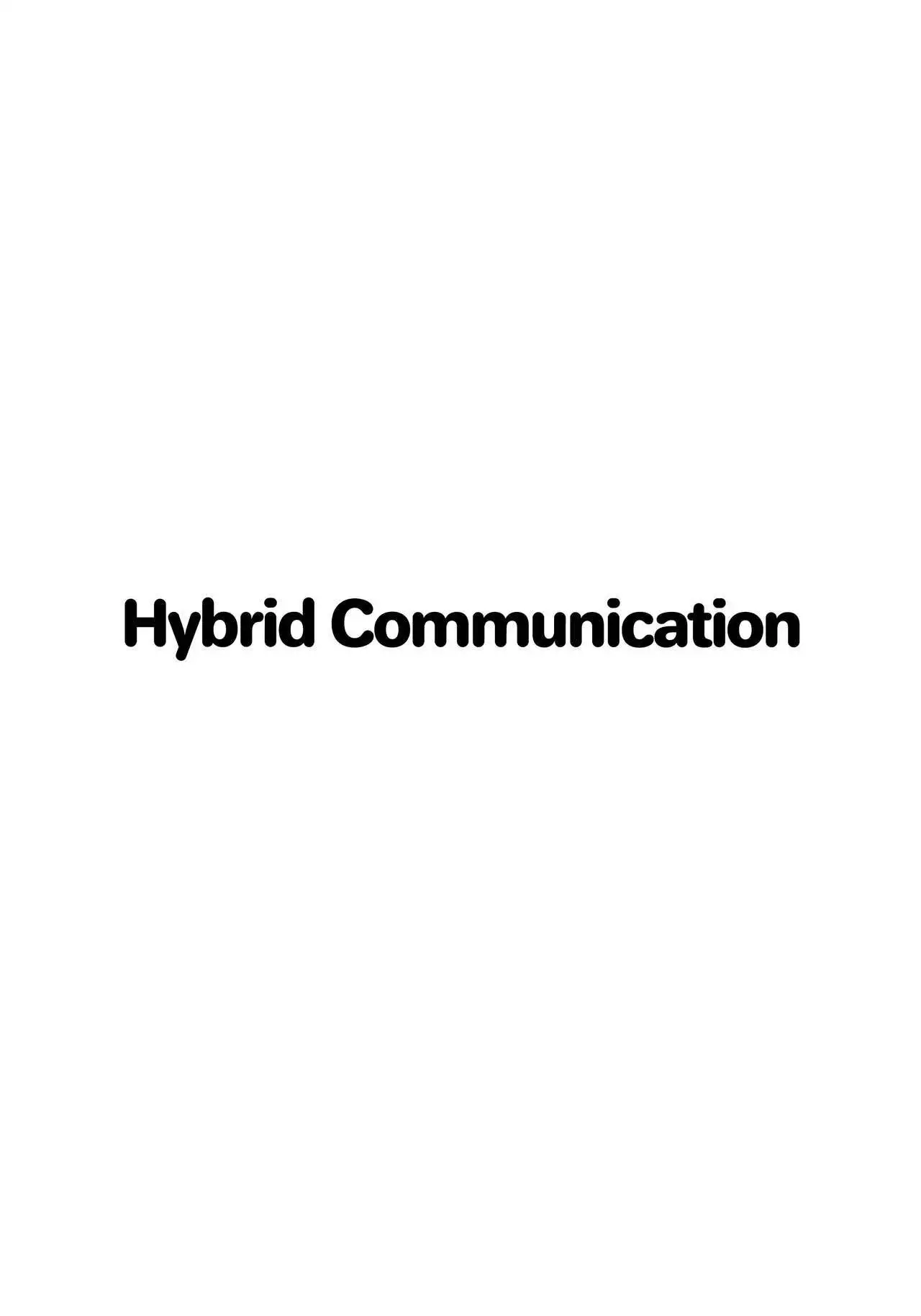 Hybrid Tsuushin Vol. 30 | Hybrid Communication Vol. 30 =TLL + mrwayne=