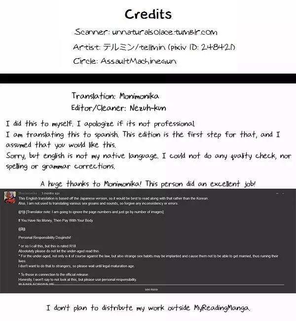 Kaneganai nara Karada de Haratte Moraou Janeeka EX-san